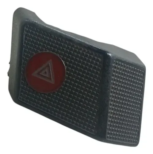 Botao Pisca Alerta Vw Gol Voyage Parati Saveiro 1988 1997 Preto