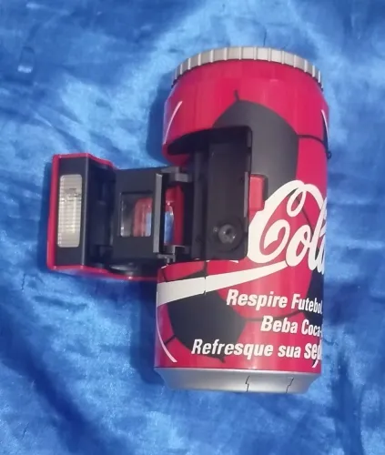 Máquina fotográfica retrô