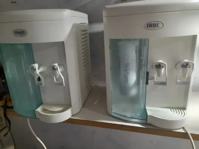 Bebedouro IBBL com Filtro Seminovo Funcionando perfeitamente 4 meses de garantia
