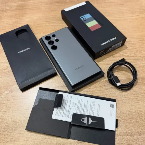 Galaxy S23 Ultra 256GB 4 Dias de Uso Garantia