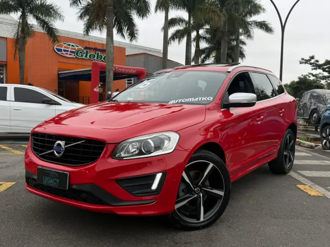 Volvo XC-60 XC 60 T-5 Dynamic 2.0 FWD Turbo Gasolina 4P AUT 2016