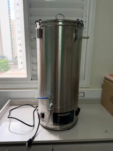 Panela Elétrica Digiboil 35l Cerveja Cera Vela Aromatizada