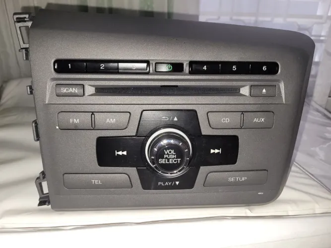 Som Honda Civic 2014