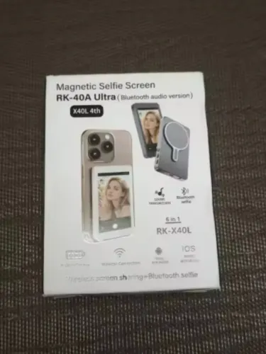 Mini Tela para Celular Wireless e Bluetooth