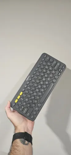 Teclado Bluetooth Logitech K380 - Preto - Notebooks, Tablets,Macbooks e Ipads