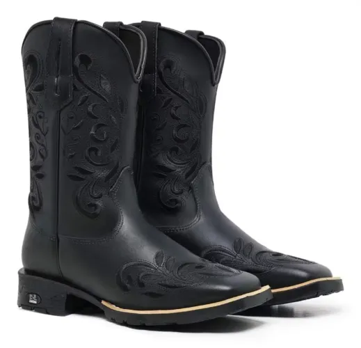 VENDO BOTA TEXANA NO PRECINHO: motivo ficou grande