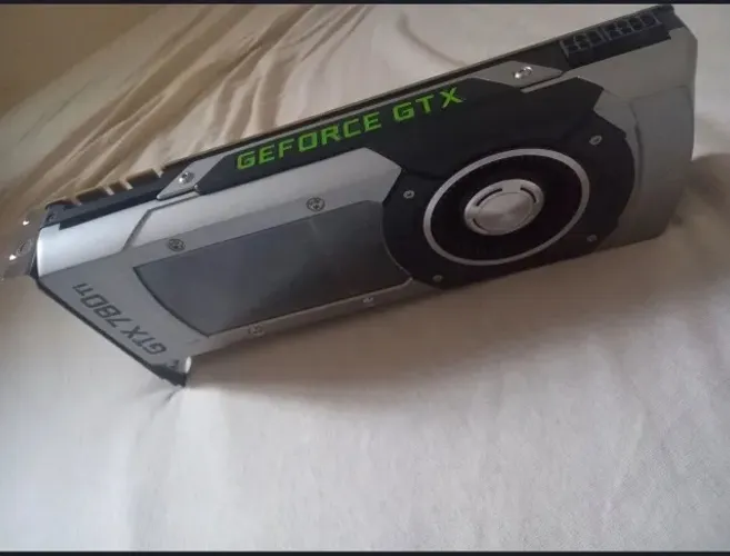 Placa de vídeo gtx 780ti geforce