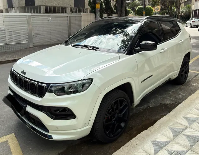 Jeep Compass Black Hurricane 2.0 4X4 TB Aut. 2026