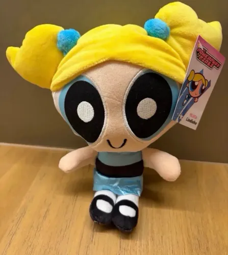 pelúcia lindinha as meninas superpoderosas, novo