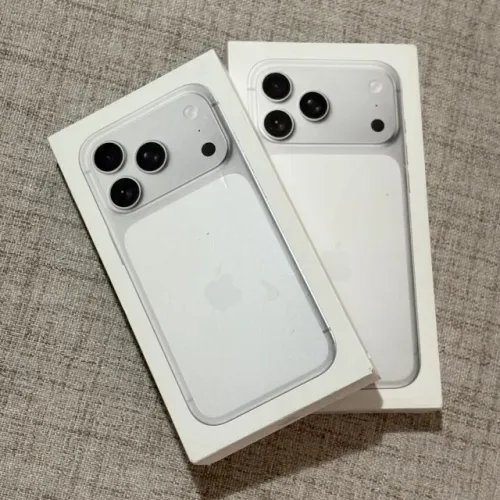 Iphone 17 PRO 256gb Silver Lacrados Entrega Imediata !!