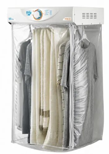 Secadora de Roupa Fischer 8 kilos com 6 cabides.