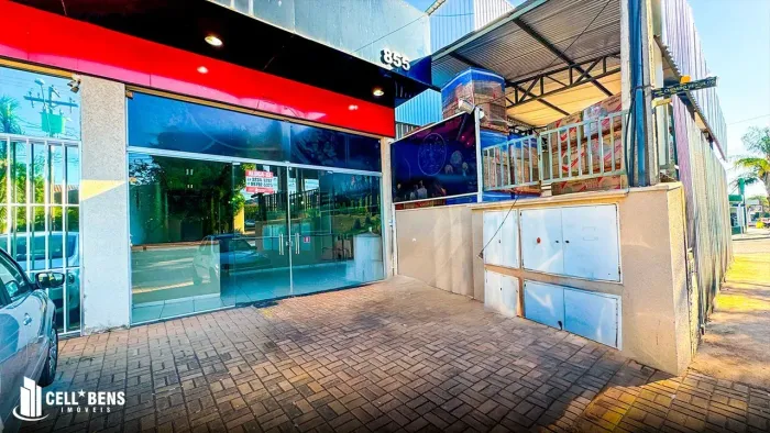 Ponto comercial com 60 m² disponível para locação, em SJRP , próximo ao Projeto Maquininha