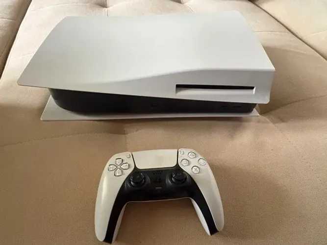 Playstation 5 com disco