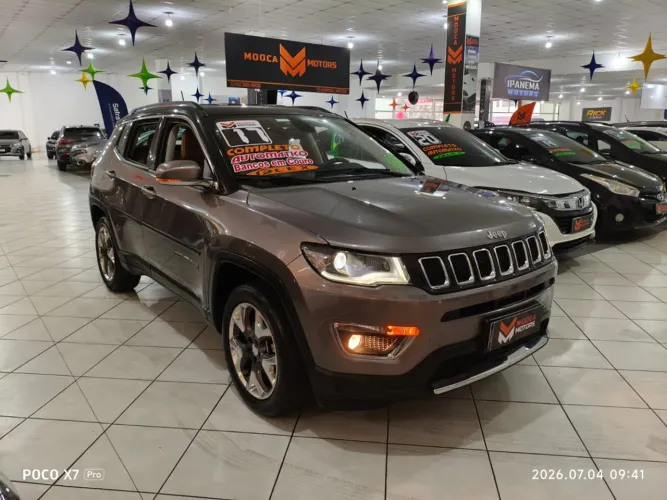 Jeep Compass Limited 2.0 4X2 Flex 16V Aut. 2017