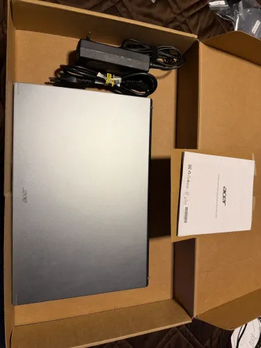 Notebook aspire 5 i5 12450h