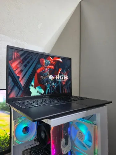 Notebook Asus VivoBook GO Ryzen 5 7520U DDR5 8GB NVMe 512GB