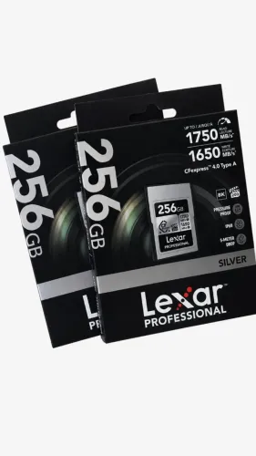Cartão Lexar CFexpress 4.0 Type A 256GB Silver 1750MB/s NOVO