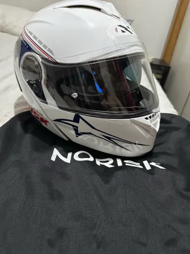 CAPACETE NORDISK NOVO 62