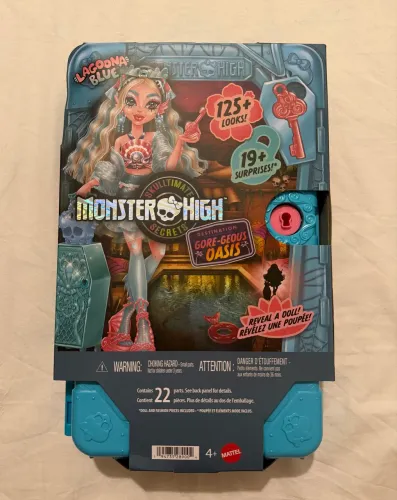 Monster high lagoona oasis lacrada