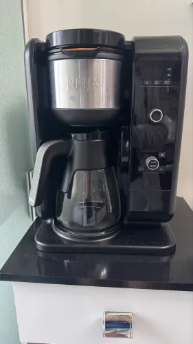 Cafeteira elétrica Ninja (café e chá) 6 tam. De coagem