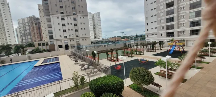 Apartamento à venda em Sorocaba-SP, Parque Campolim: 3 quartos, 1 suíte, 2 salas, 1 banhei
