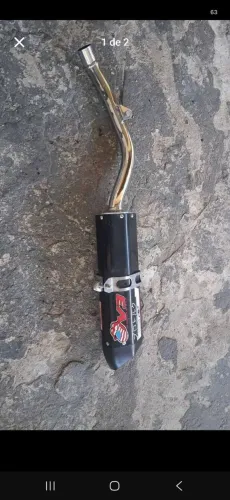 Vendo escapamento de xre v3