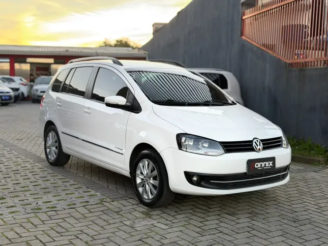 Volkswagen Spacefox Sportline/highline 1.6 T.flex 2012