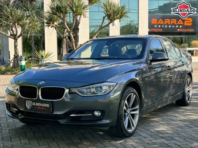 BMW 328I A Sport 2.0 16v/2.0 16V Flex 4P 2015