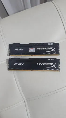 Memória Ram DDR4 HyperX Fury 16GB (2x8GB) 2400 MHz / 2400 MTs
