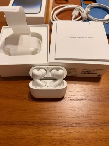 AirPods Pro 2ª Geração - MagSafe - Completo na Caixa - Original Apple