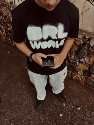 Camiseta Brl World