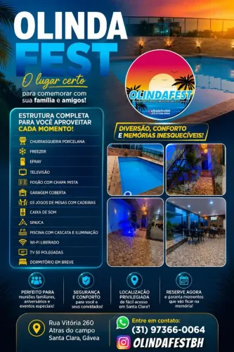 Espaço festa Gávea