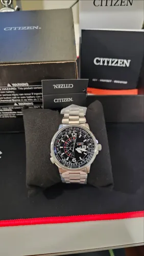 Relógio Citizen Promaster Nighthawk Eco-drive