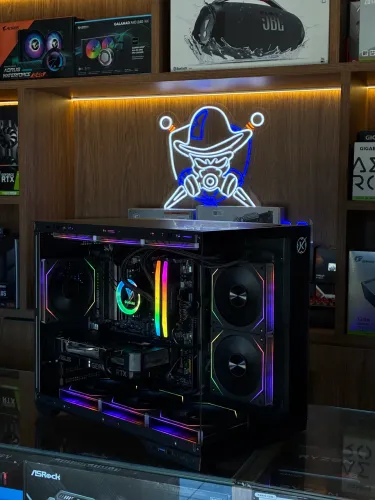 PC GAMER HIGH END RYZEN 7 7800x3D LOJA FÍSICA EM GOIÂNIA 