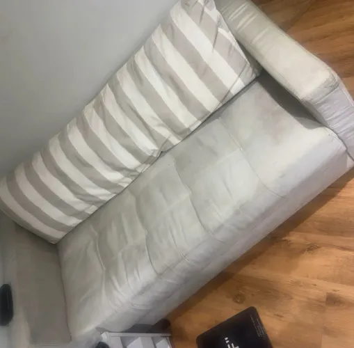 Elegante Sofá Fixo de 2 lugares