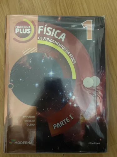 Física 1 MODERNA PLUS todos os volumes