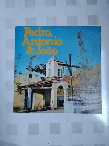Lp vinil Pedro, Antônio & João