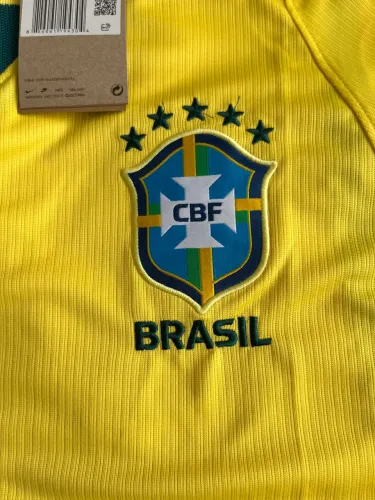 Camisa seleção Brasil 2026 perfeita