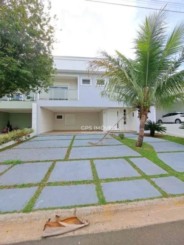 Casa com 4 dormitórios para alugar, 282 m² por R$ 9.508,03/mês - Chácara Belvedere - Indai
