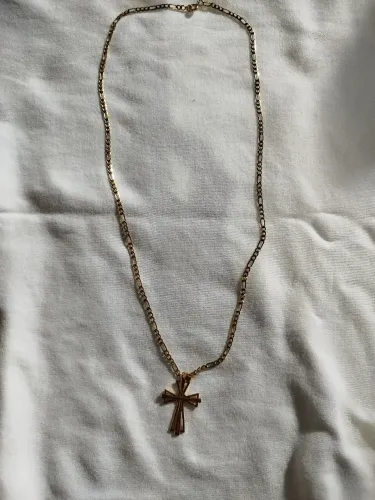 Cordão banhado a ouro