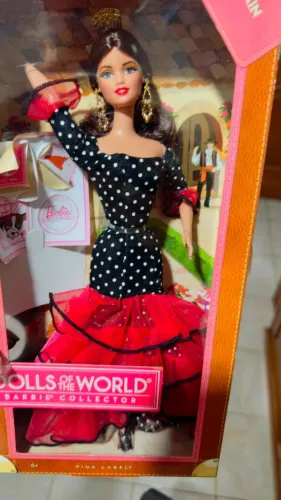 BARBIE DOLLS OF THE WORLD - SPAIN - NRFB