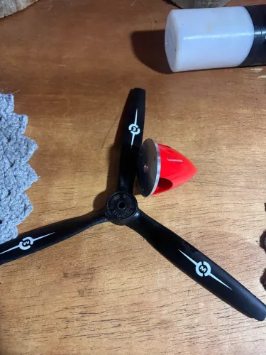 Hélice tripa Master 11x7+spinner
