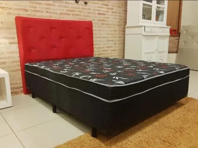 CAMA BOX DE CASAL - PRODUTOS NOVOS - MELHOR PREÇO