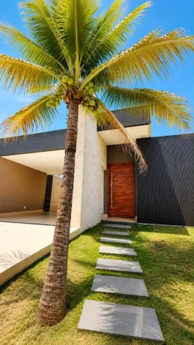 CASA DE ALTO PADRAO COM PISCINA POR R$ 870 MIL