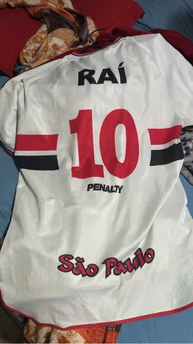 Camisa SPFC - despedida do Raí.