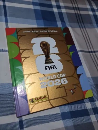 Álbum de Figurinhas Copa 2026