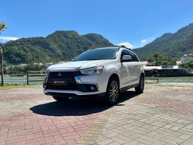 Mitsubishi ASX 2.0 16V 4X2 Flex Aut. 2018