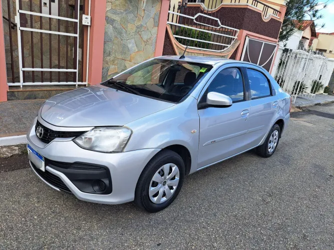 Toyota Etios XS Sedan 1.5 Flex 16V 4P Aut. 2018