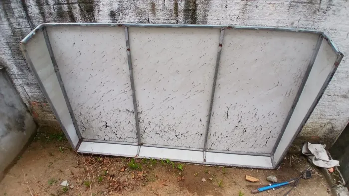 Toldo de comércio 2,00 X 1,20