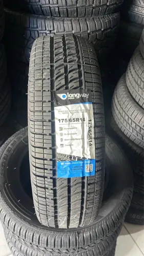 Pneu 185/55/16 por apenas R$225 montado e balanceado com 1 ano de garantia
